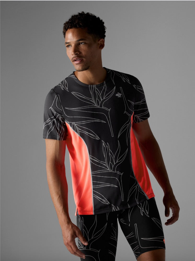 Men's Low Light Tempo SS (616 - Coral Reflective)