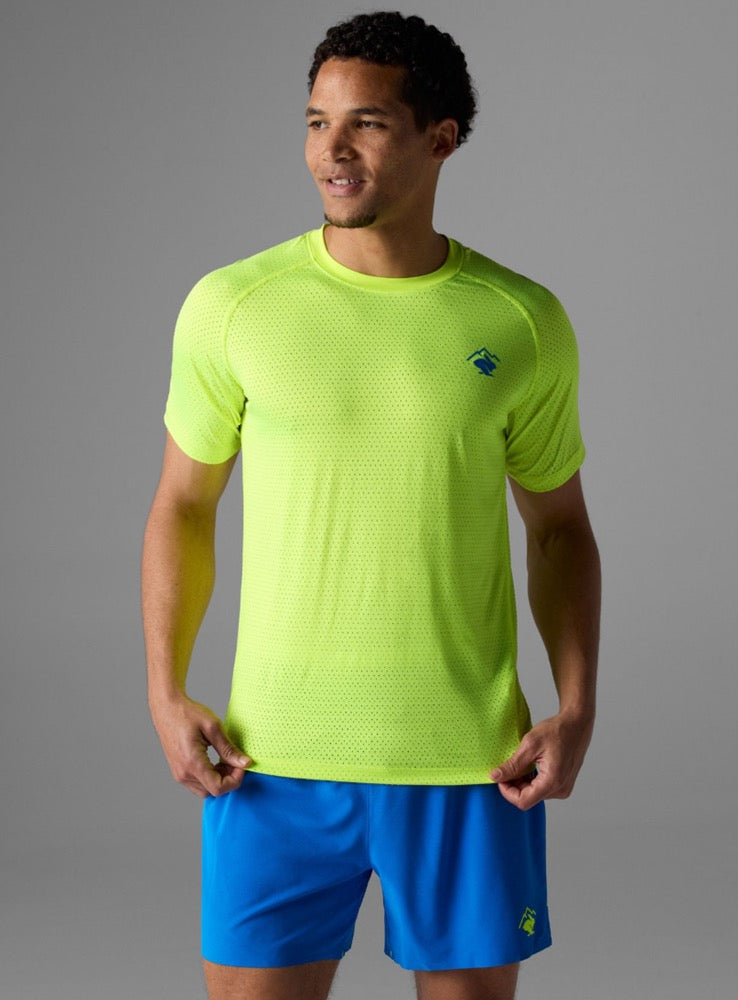 Men's EZ Tee Perf SS Trail (707 - Safety Yellow)