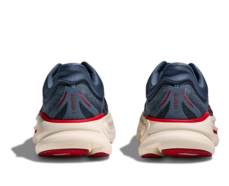 Men's Bondi 9 (TDRC - Thunder Cloud/Vermillion)