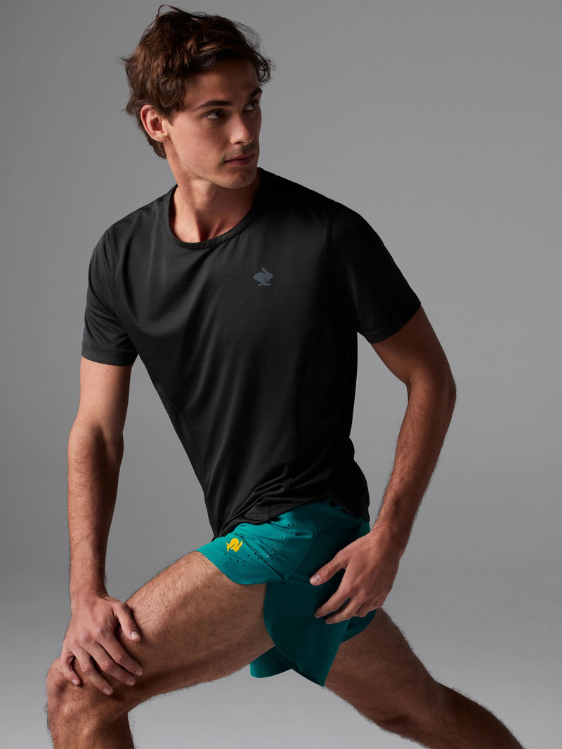 Men's Tempo Tee SS (Black)