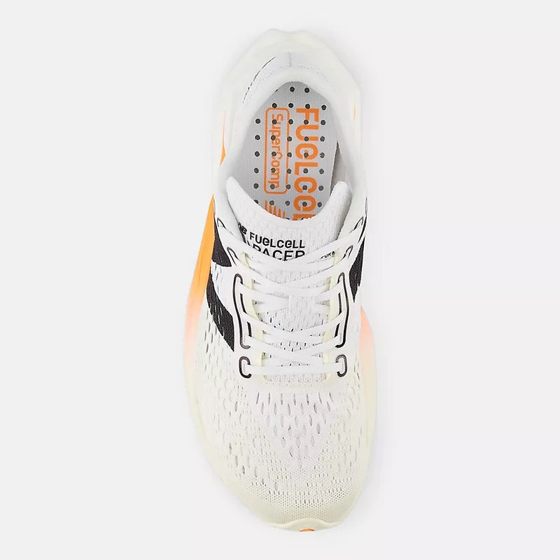 Women's FuelCell SuperComp Pacer v2 (CH - Hot Mango/Angora/White)