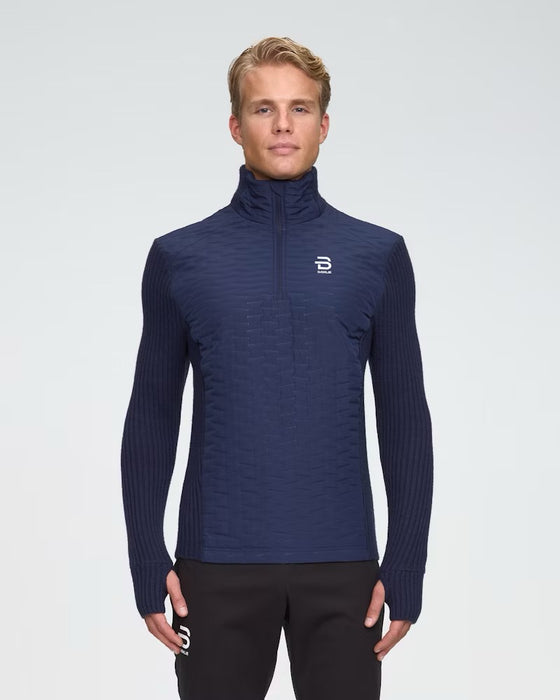 Men's Half Zip Comfy 2.0 (Navy)