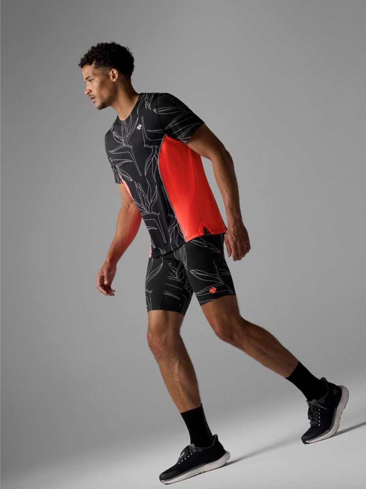 Men's Low Light Tempo SS (616 - Coral Reflective)