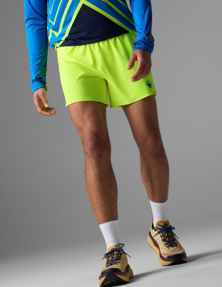 Men's FKT 5" Shorts (707 - Safety Yellow)