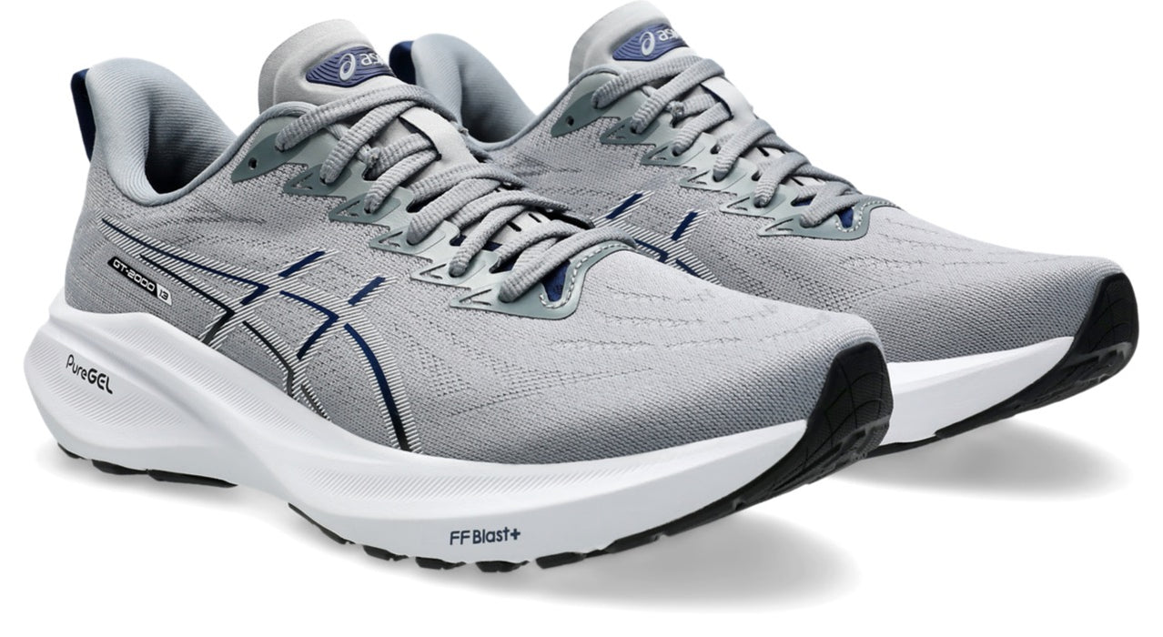 Men's GT-2000 13 WIDE (021 Sheet Rock/White) — TC Running Co