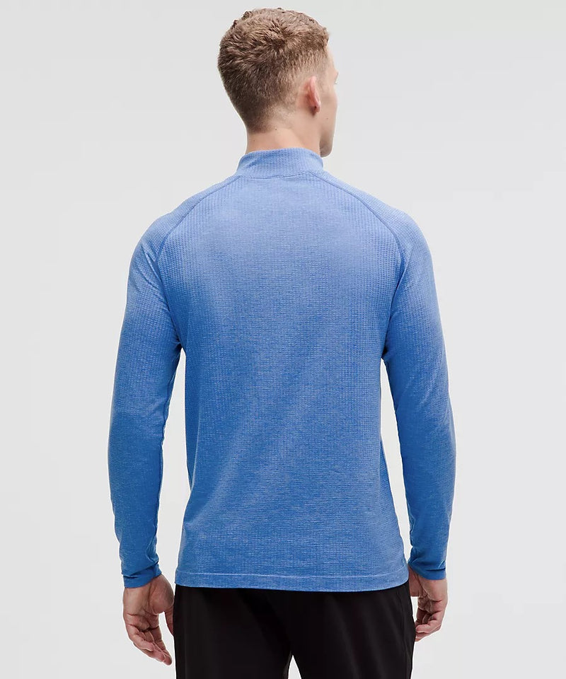 Men's Metal Vent Tech Half Zip (Cerulean Blue/Blue Willow)