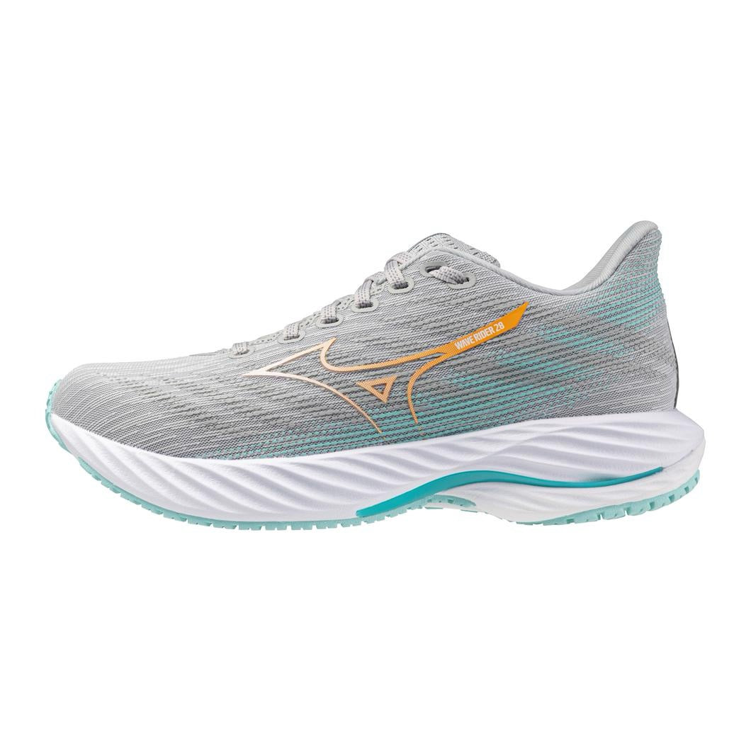 Women's Wave Rider 28 (HM00 - Harbor Mist/White) — TC Running Co