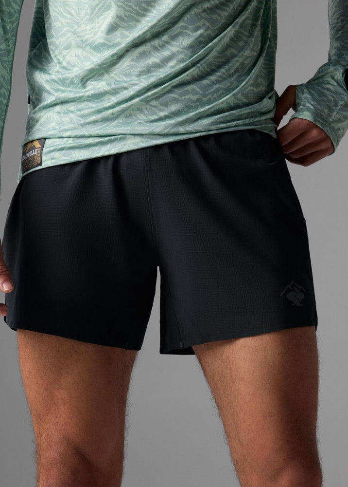 Men's FKT 5" Shorts (1 - Black))