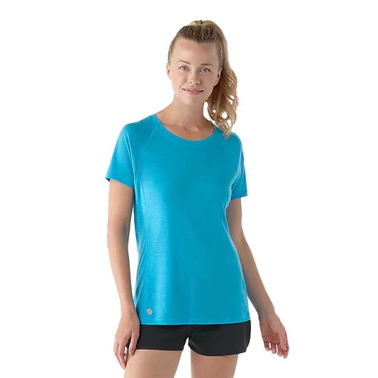 Women's Active Ultralite Short Sleeve (N18 - Pool Blue)