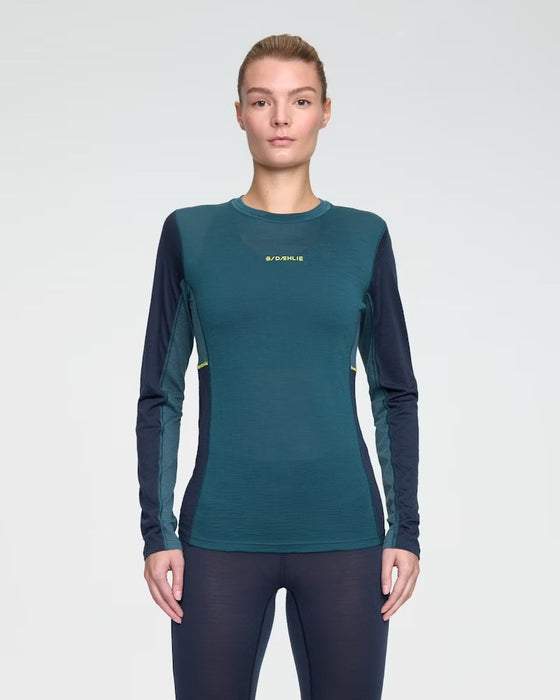 Women's Performance Long Sleeve (Teal)