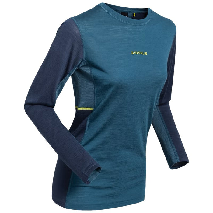 Women's Performance Long Sleeve (Teal)