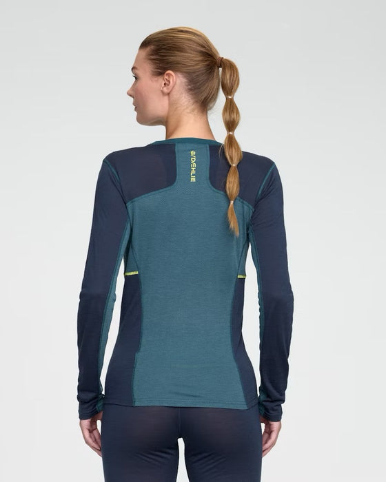 Women's Performance Long Sleeve (Teal)