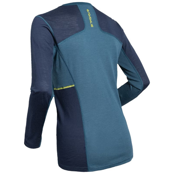 Women's Performance Long Sleeve (Teal)