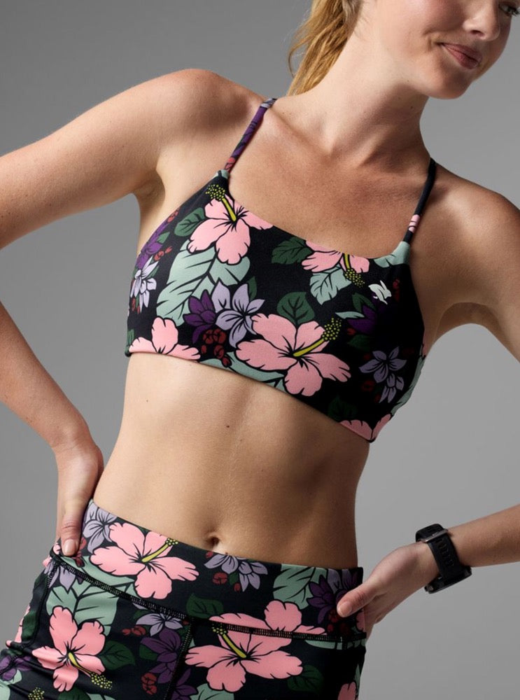 Women's Everyday Bra (962 - Hibiscus Floral)