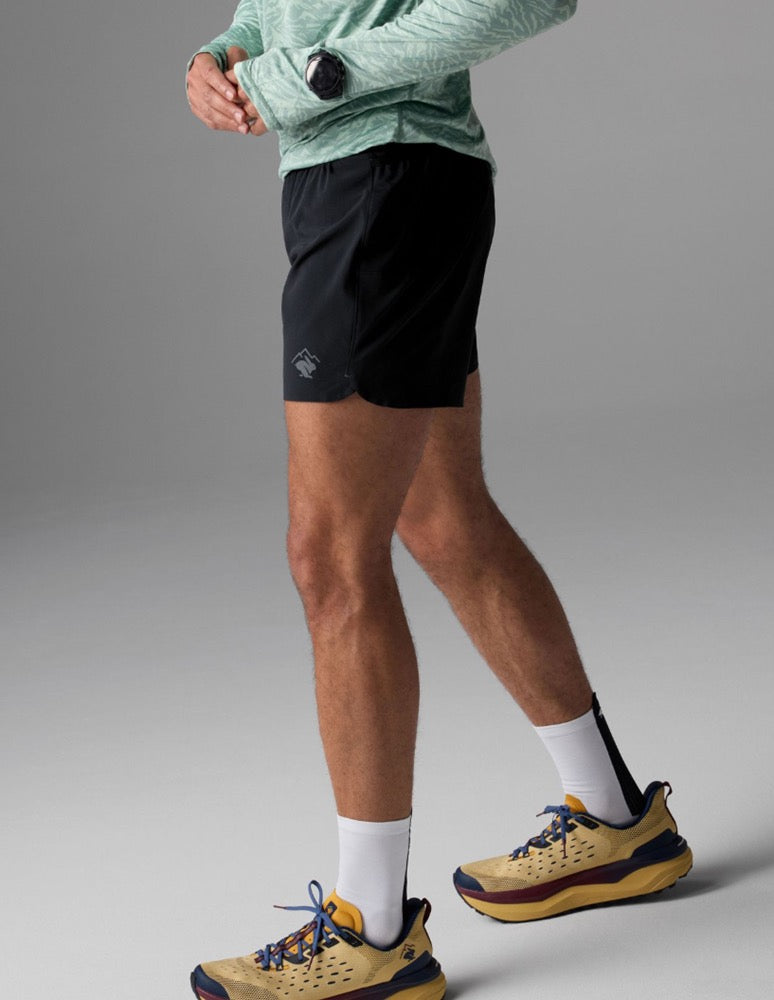Men's FKT 5" Shorts (1 - Black))