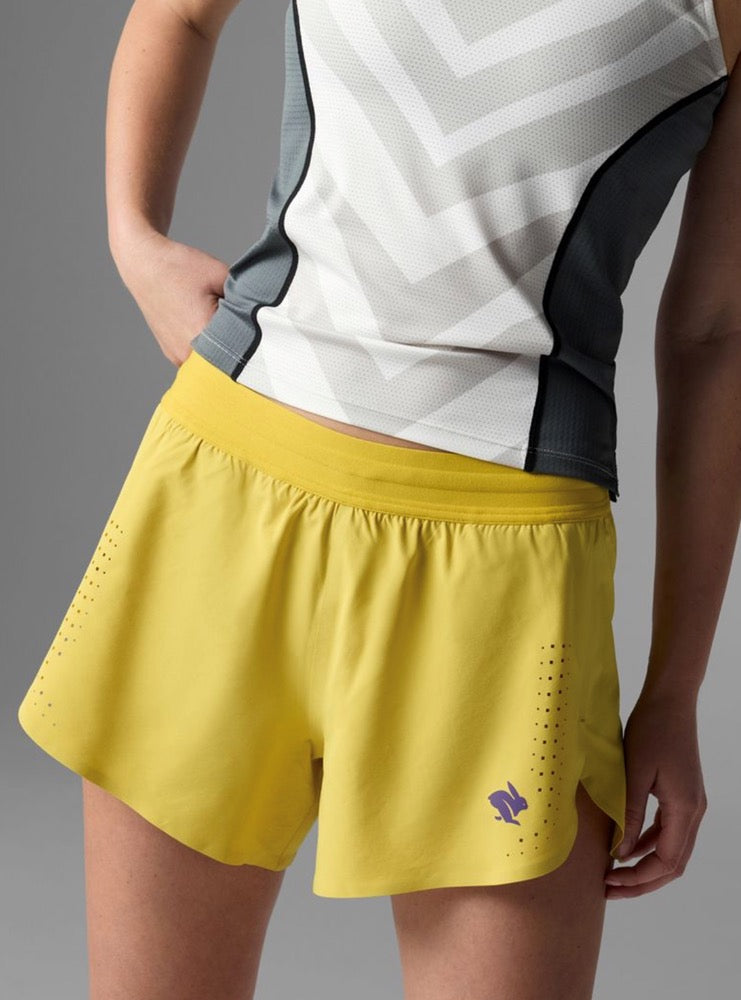 Women's Fuel N Fly 4" Short (729 - Mango Mint)