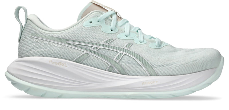 Men's GEL-Cumulus 27 (300 - Pure Aqua/White)