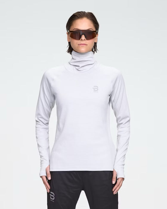 Women's Long Sleeve Run 365 (White)