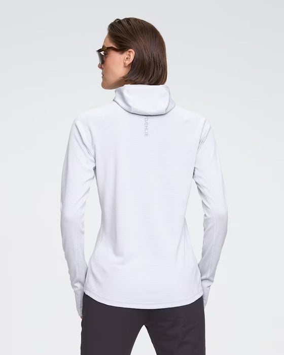 Women's Long Sleeve Run 365 (White)