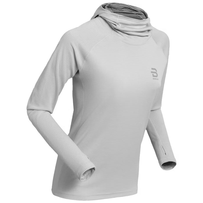 Women's Long Sleeve Run 365 (White)