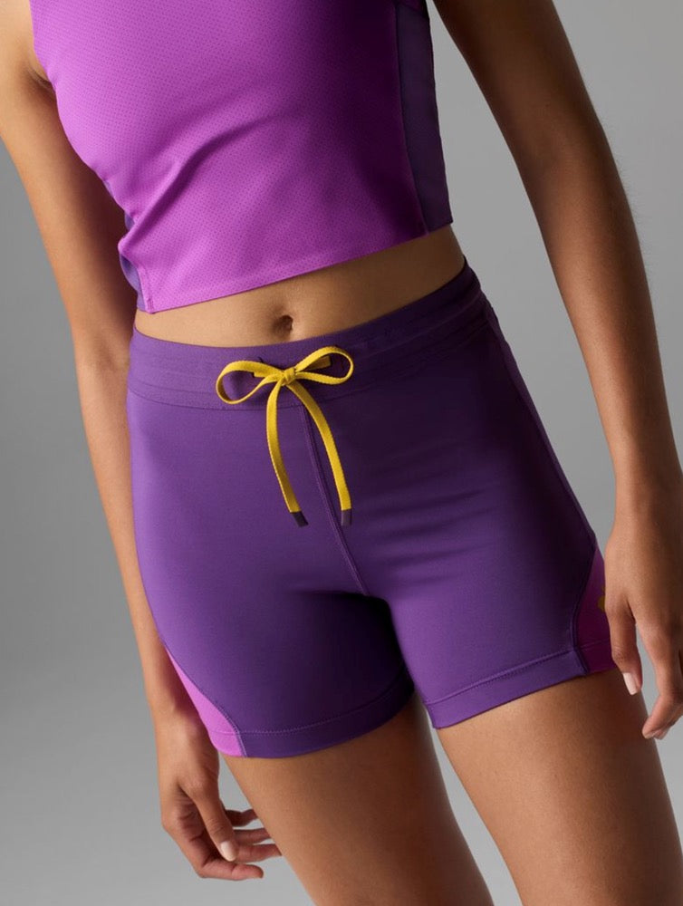 Women's Pacer Short 4" (539 - Purple Magic)