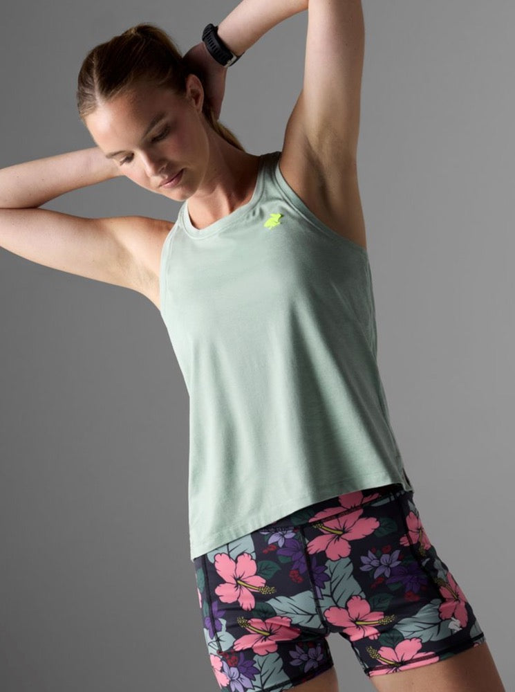 Women's EZ Tank (346 - Iceberg Green)