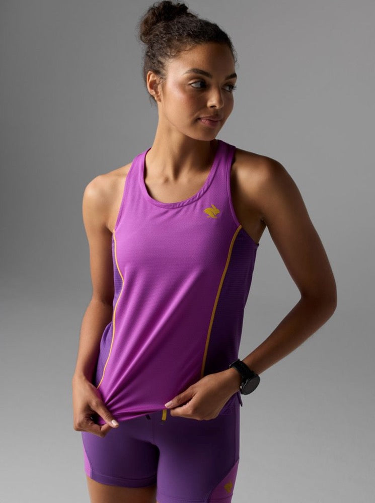 Women's Tempo Tank (520 - Purple Cactus Flower)