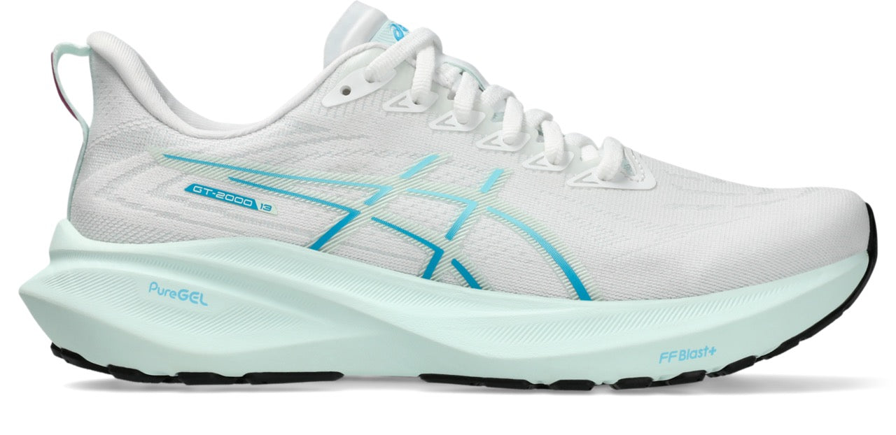 Women's GT-2000 13 (101 - White/Soothing Sea)