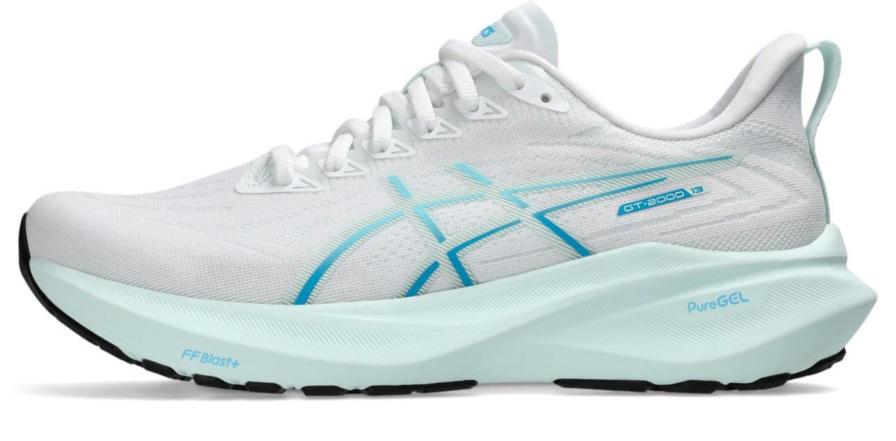 Women's GT-2000 13 (101 - White/Soothing Sea)