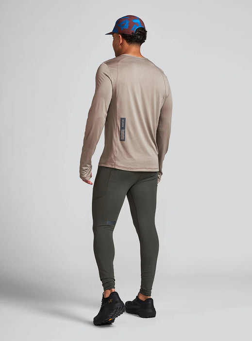 Men's Run All Day Long Sleeve (Silt)