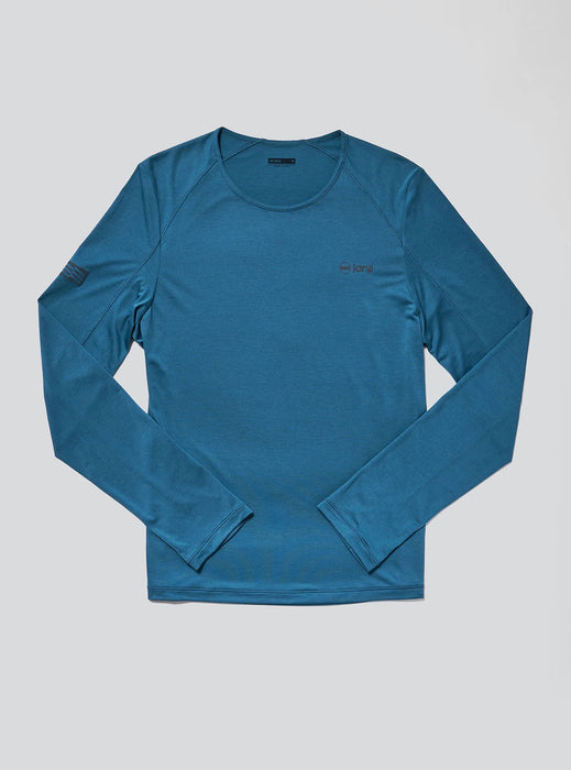 Men's Run All Day Long Sleeve (Cascade)