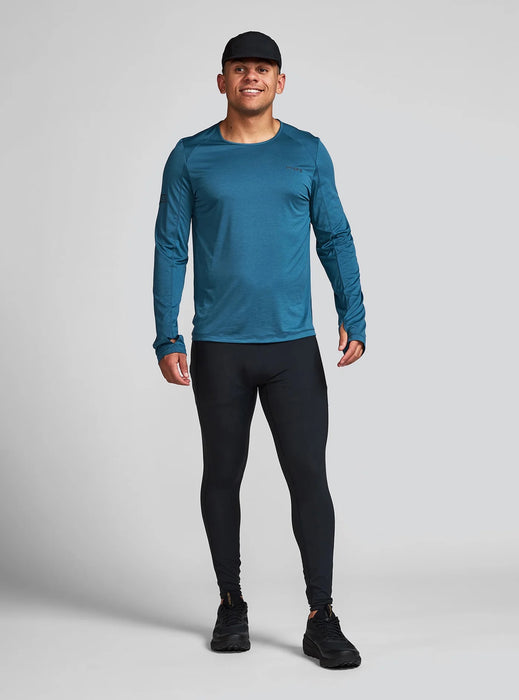 Men's Run All Day Long Sleeve (Cascade)