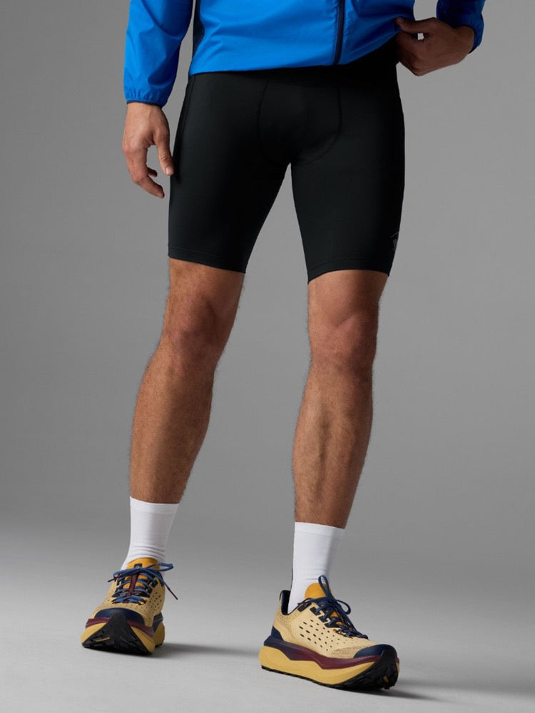 Men's Stash-Hims Short Tights (1 - Black)
