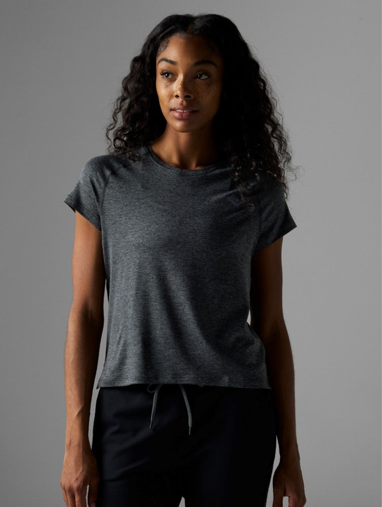 Women's EZ Tee SS (61 - Charcoal)