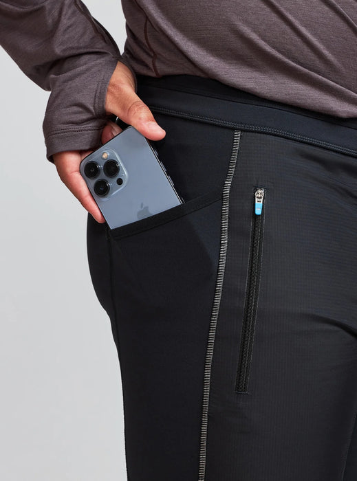 Men's Boreal Fleece Tight (Midnight)