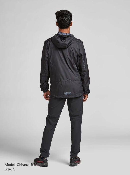 Men's Zephyrunner Wind Shell (Midnight)