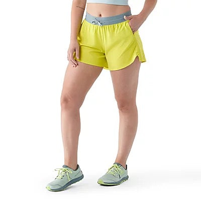 Women's Active Line 4" Shorts (N12 - Limeade)