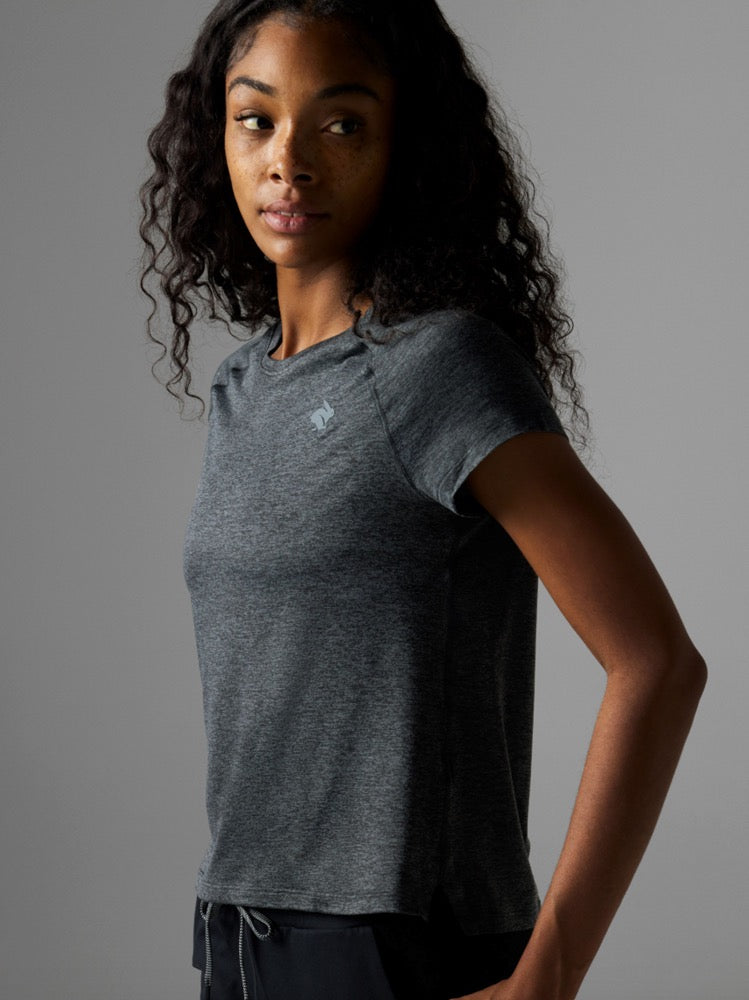 Women's EZ Tee SS (61 - Charcoal)