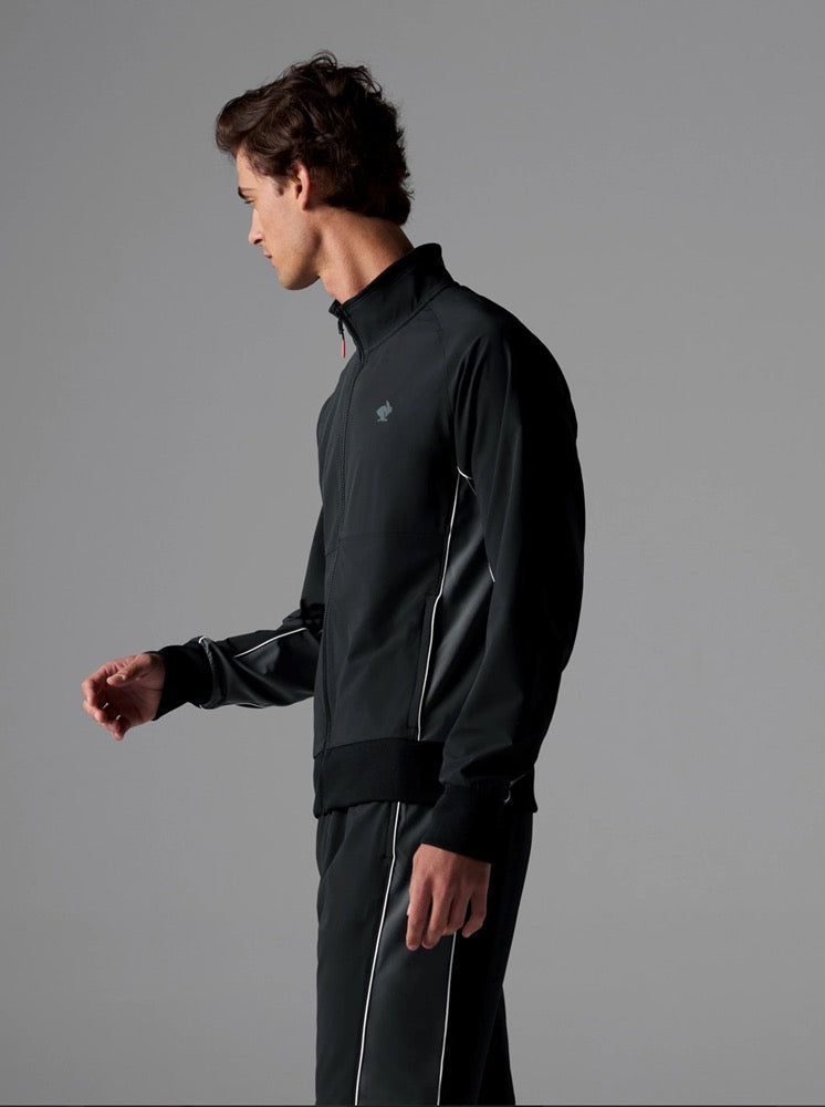 Men's Chaser Track Jacket (15 - Black)