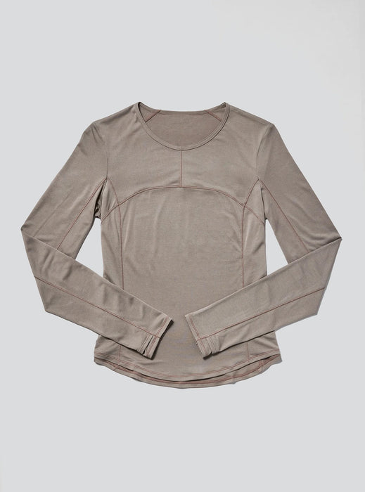 Women's Run All Day Long Sleeve (Silt)