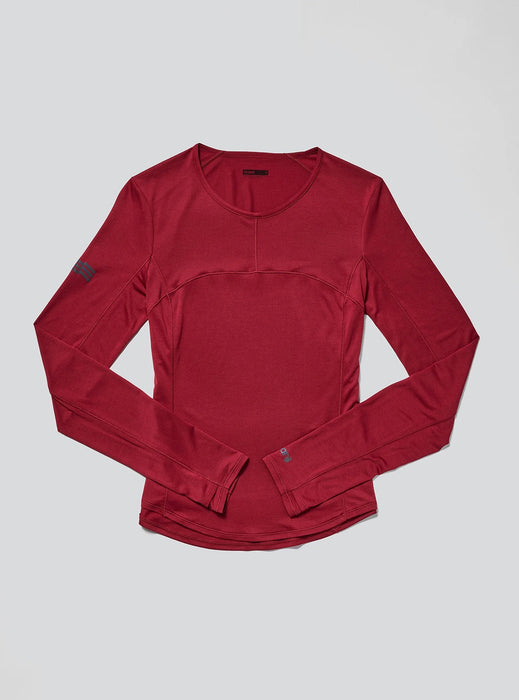 Women's Run All Day Long Sleeve (Spice)