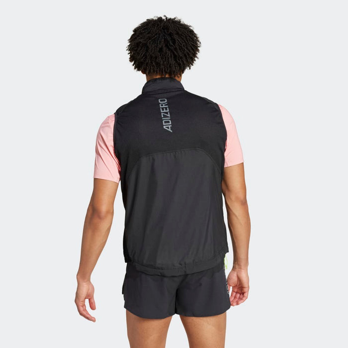 Men's Adizero Vest (Black)