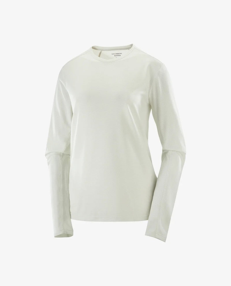 Women's Shakeout Core Long Sleeve Tee (Icicle)