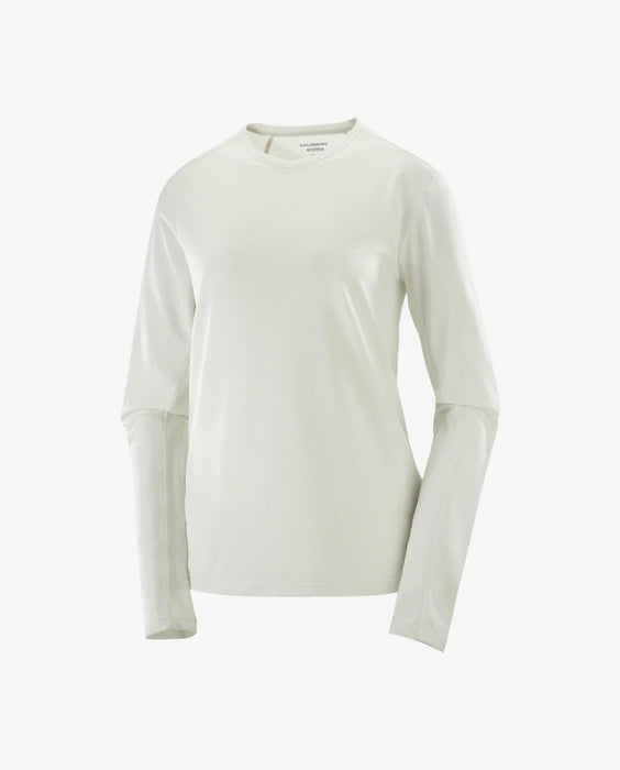 Women's Shakeout Core Long Sleeve Tee (Icicle)