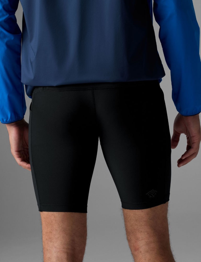 Men's Stash-Hims Short Tights (1 - Black)
