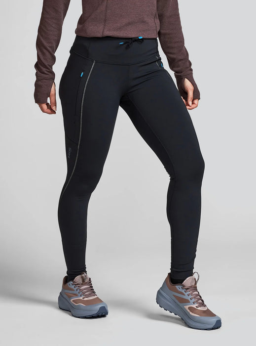 Women's Aurora Fleece Tight (Midnight)