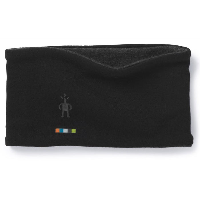 Thermal Merino Reversible Headband (A41 - Black/Charcoal Heather)