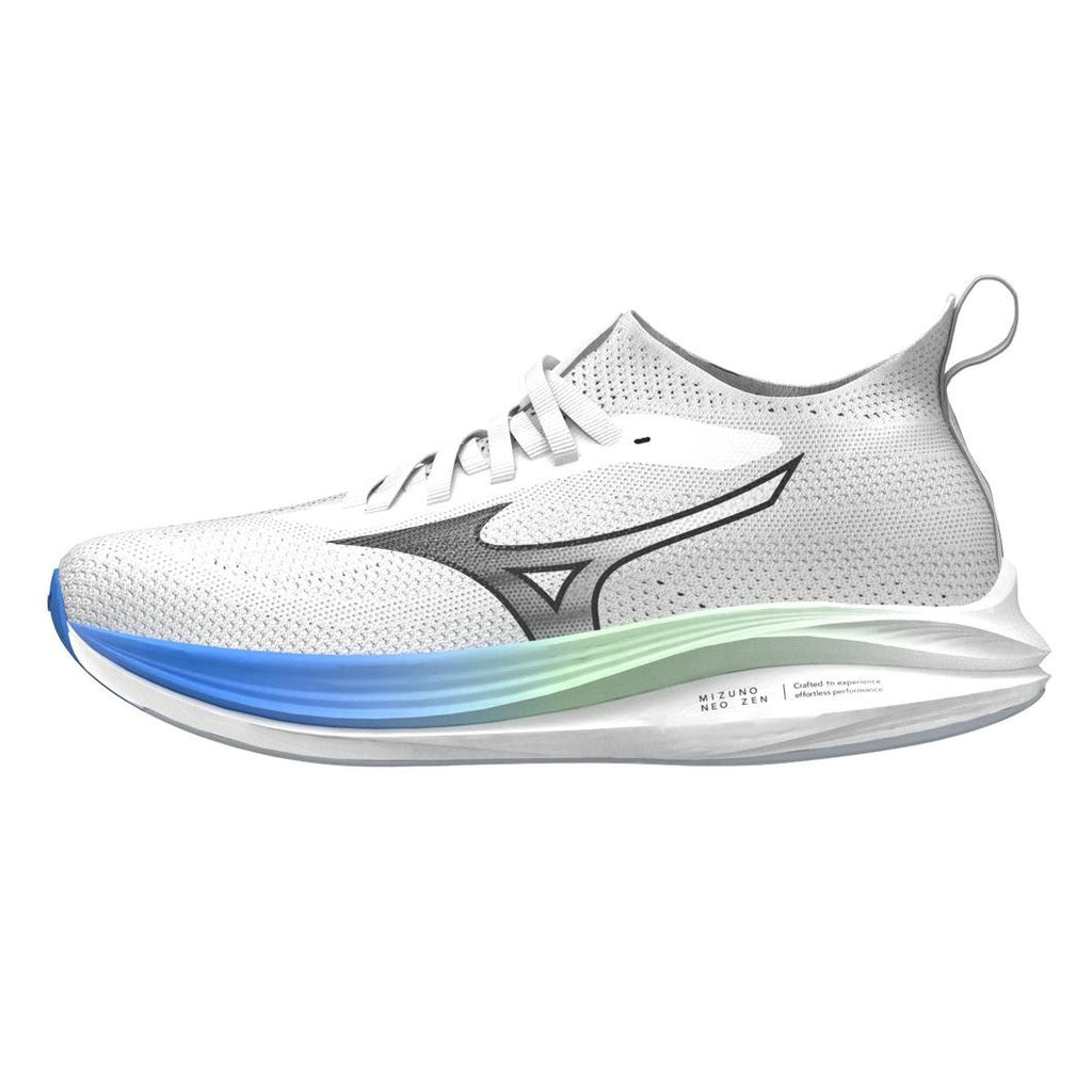 Men's Neo Zen (005H - White/Frontier Blue) — TC Running Co