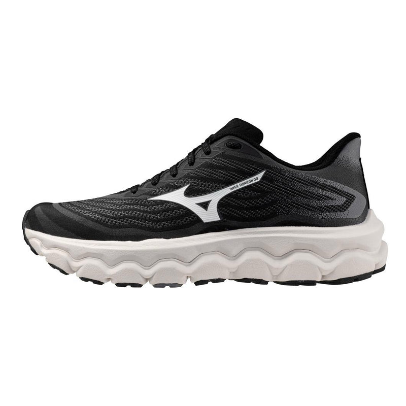 Men's Wave Horizon 8 WIDE (9000 - Black/White)