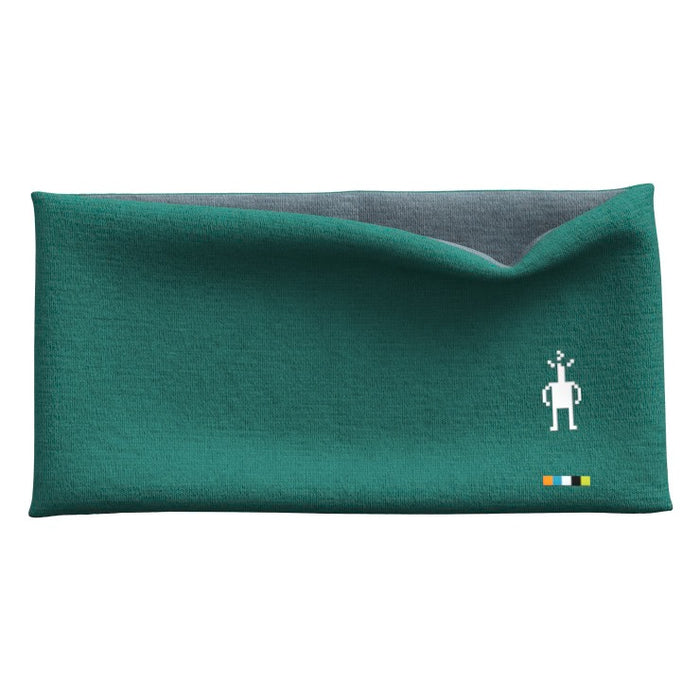 Thermal Merino Reversible Headband (L85 - Emerald Green)